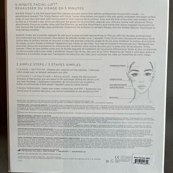NuFace Trinity - USED (2023) - Picture 13 of 13